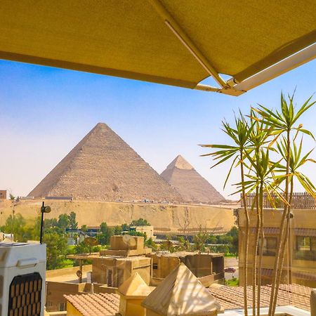 Onyx Pyramids Boutique Hotel Al Kawm al Akhdar Dış mekan fotoğraf