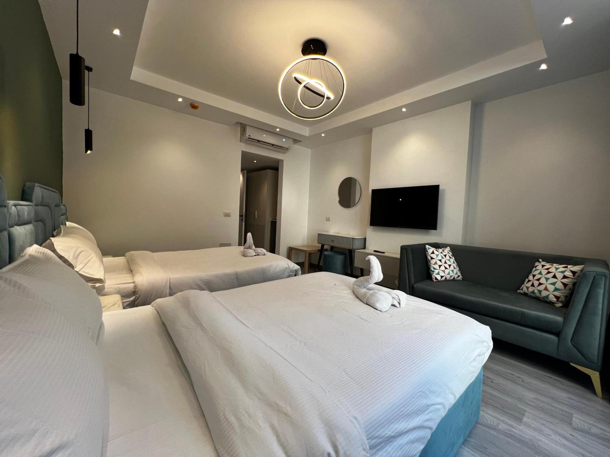 Onyx Pyramids Boutique Hotel Al Kawm al Akhdar Dış mekan fotoğraf