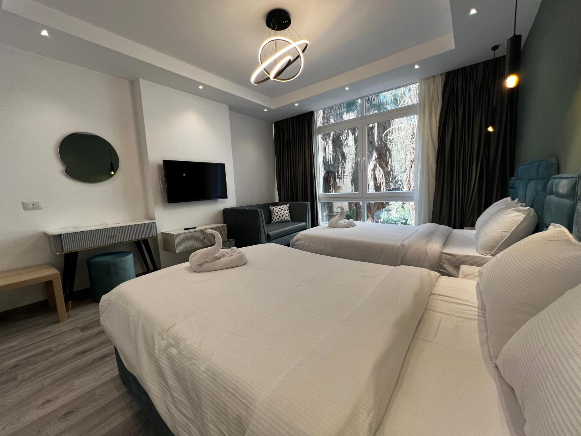 Onyx Pyramids Boutique Hotel Al Kawm al Akhdar Dış mekan fotoğraf