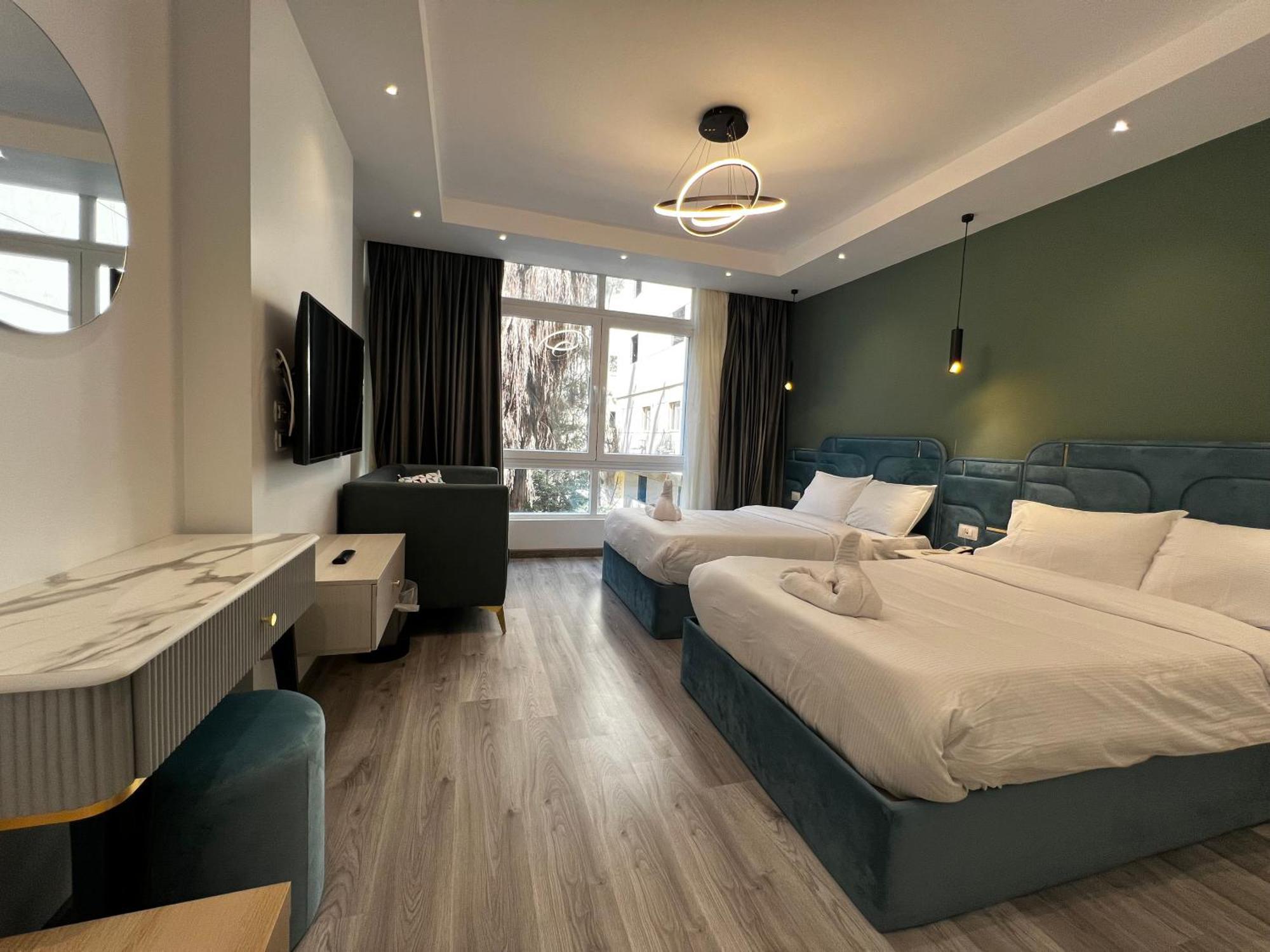 Onyx Pyramids Boutique Hotel Al Kawm al Akhdar Dış mekan fotoğraf