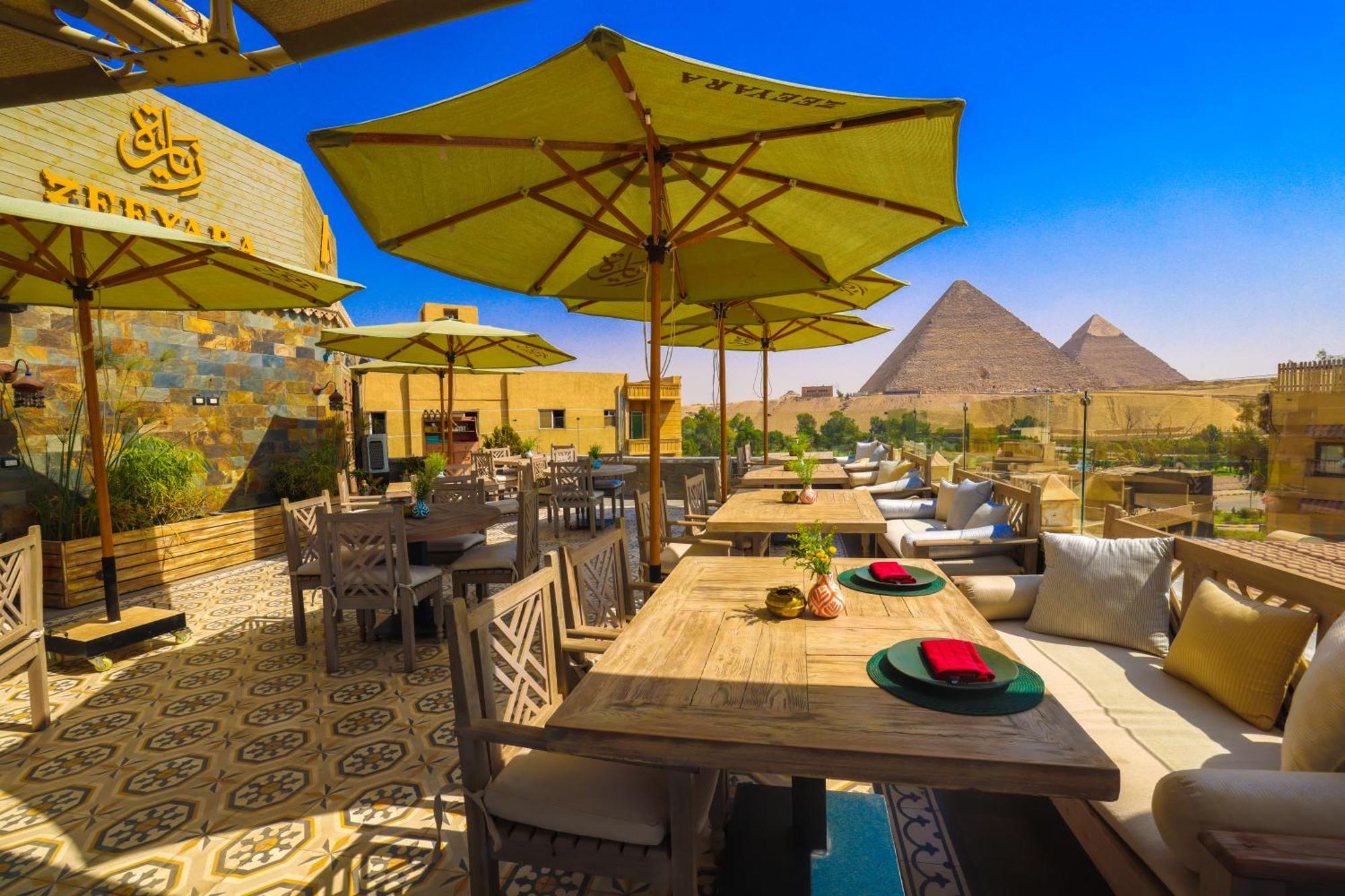Onyx Pyramids Boutique Hotel Al Kawm al Akhdar Dış mekan fotoğraf