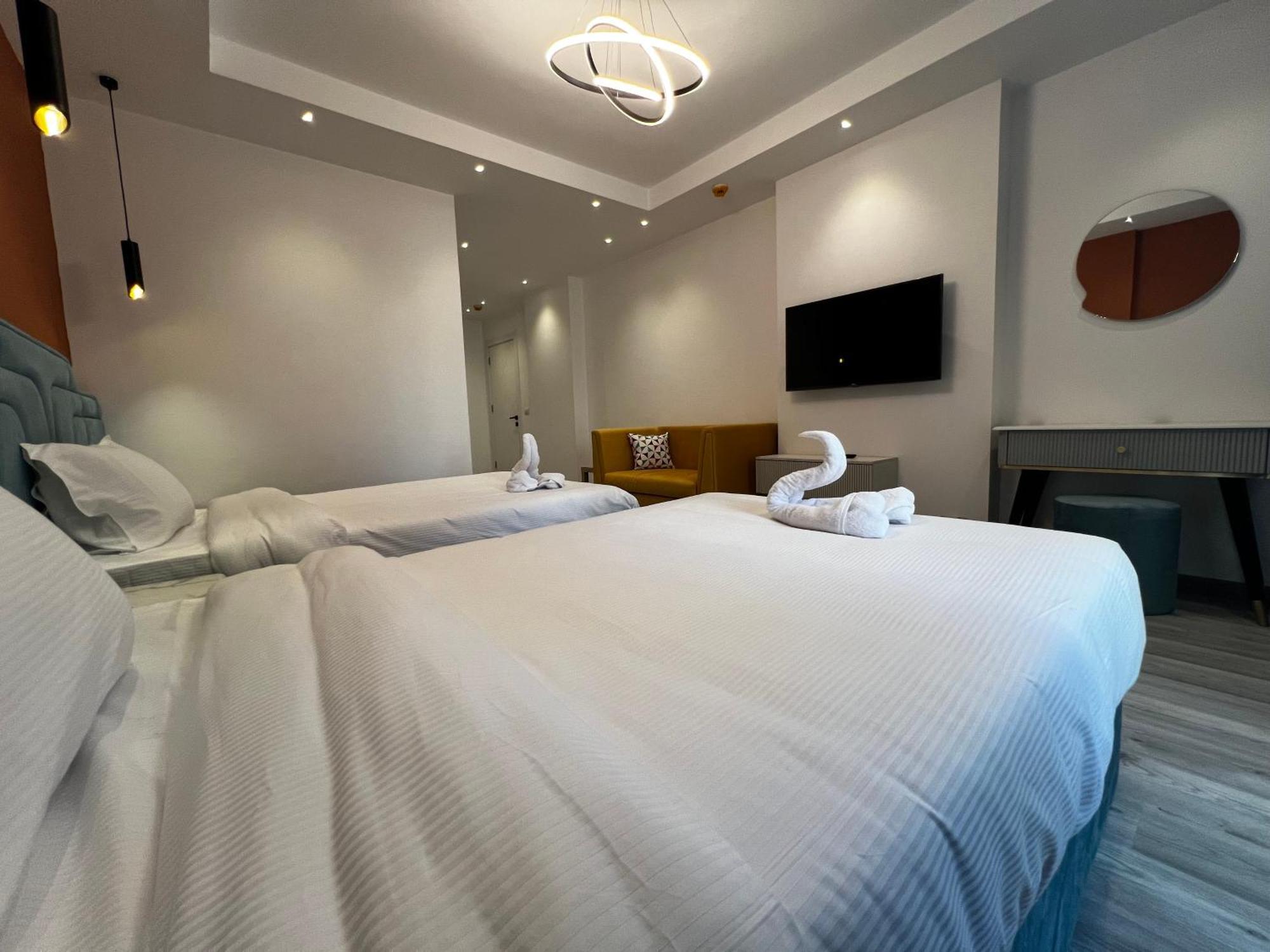 Onyx Pyramids Boutique Hotel Al Kawm al Akhdar Dış mekan fotoğraf