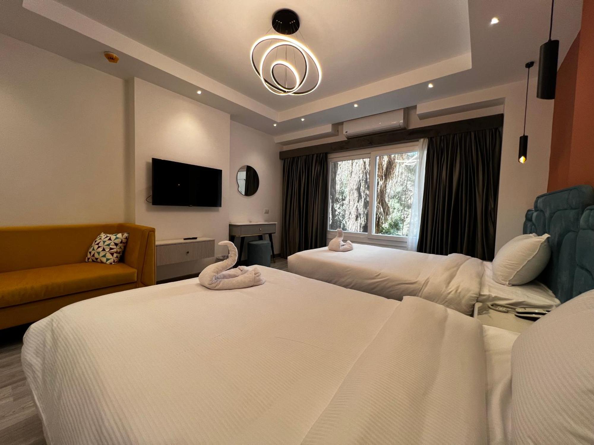 Onyx Pyramids Boutique Hotel Al Kawm al Akhdar Dış mekan fotoğraf