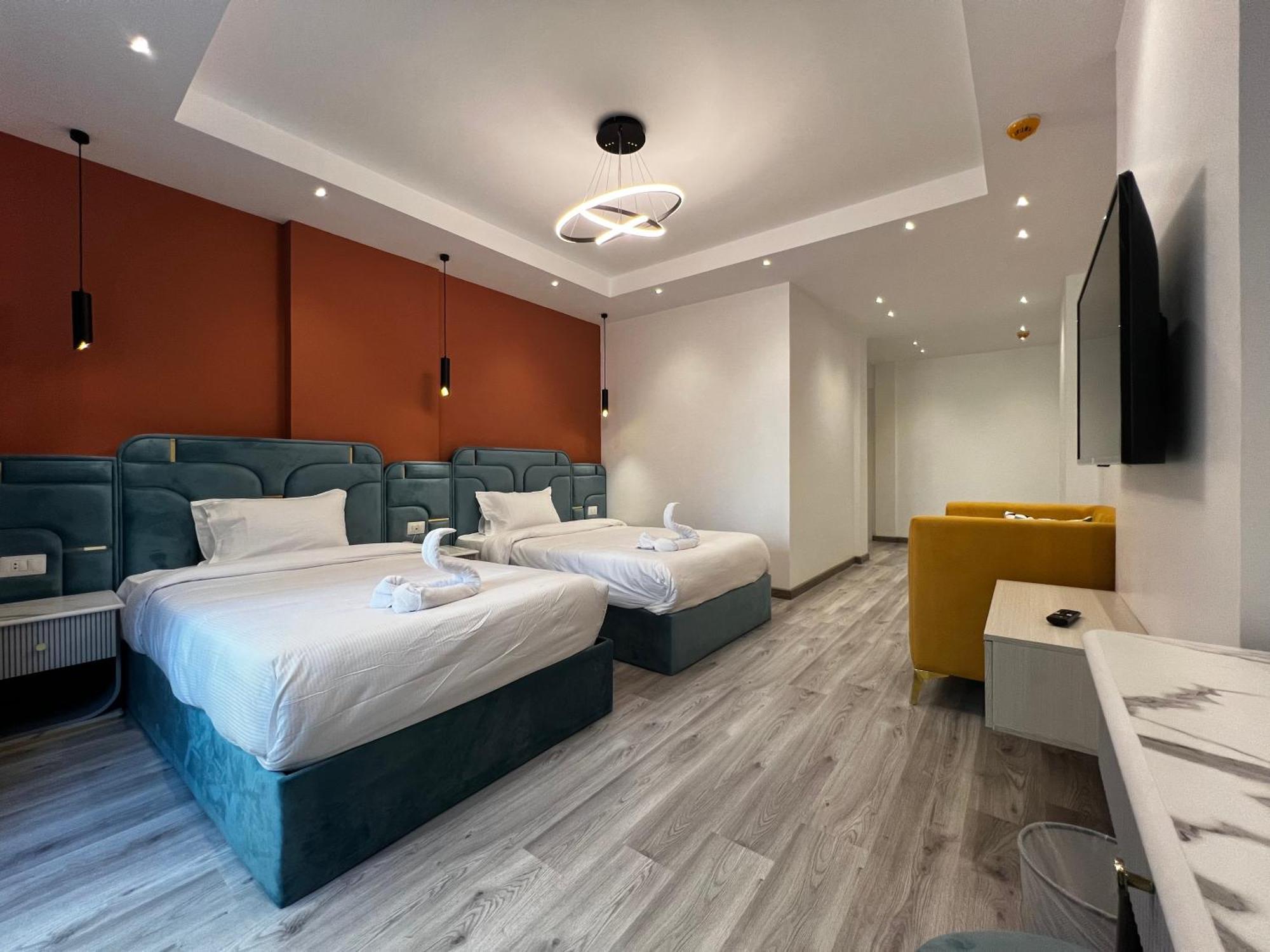 Onyx Pyramids Boutique Hotel Al Kawm al Akhdar Dış mekan fotoğraf