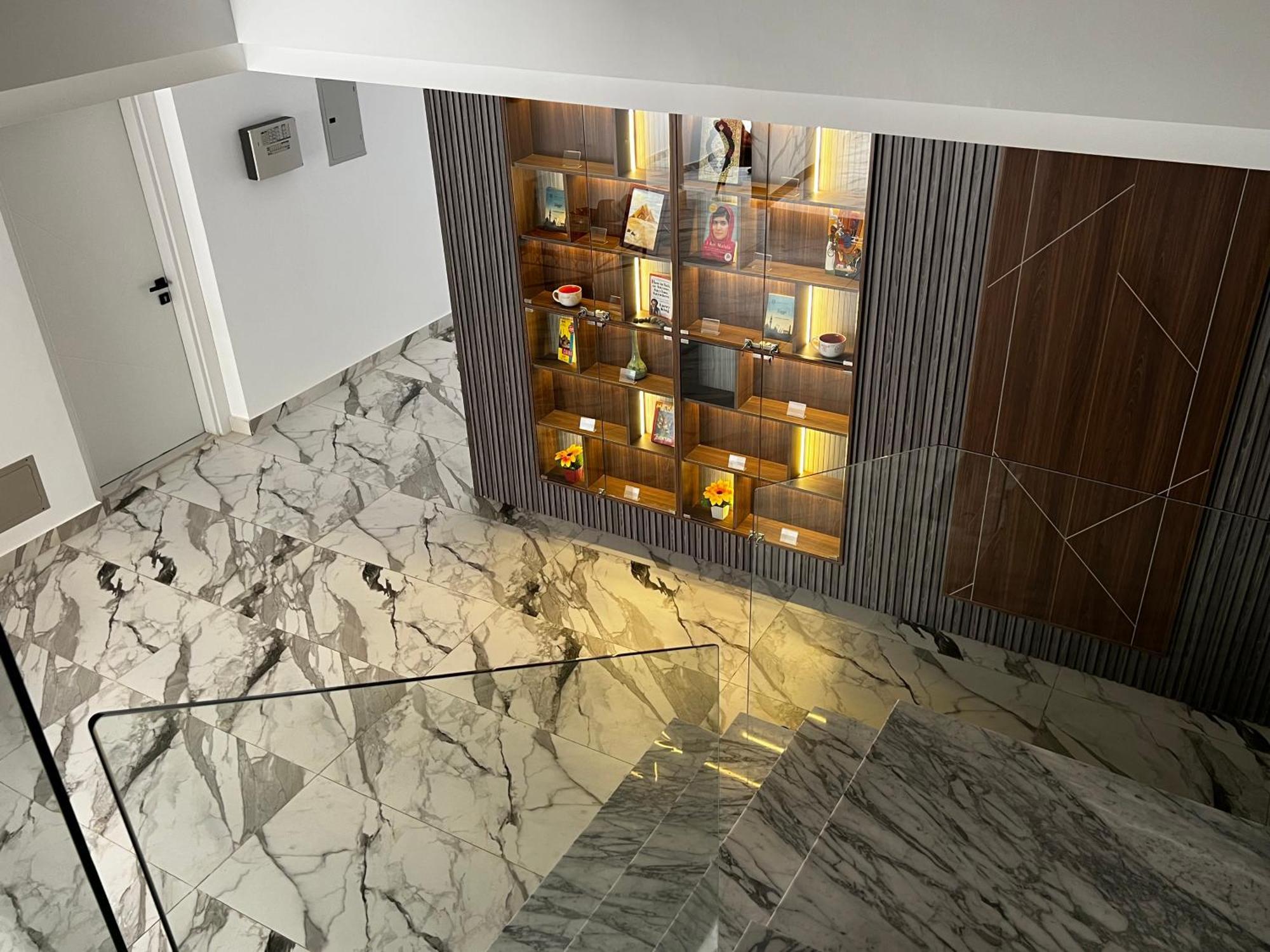 Onyx Pyramids Boutique Hotel Al Kawm al Akhdar Dış mekan fotoğraf
