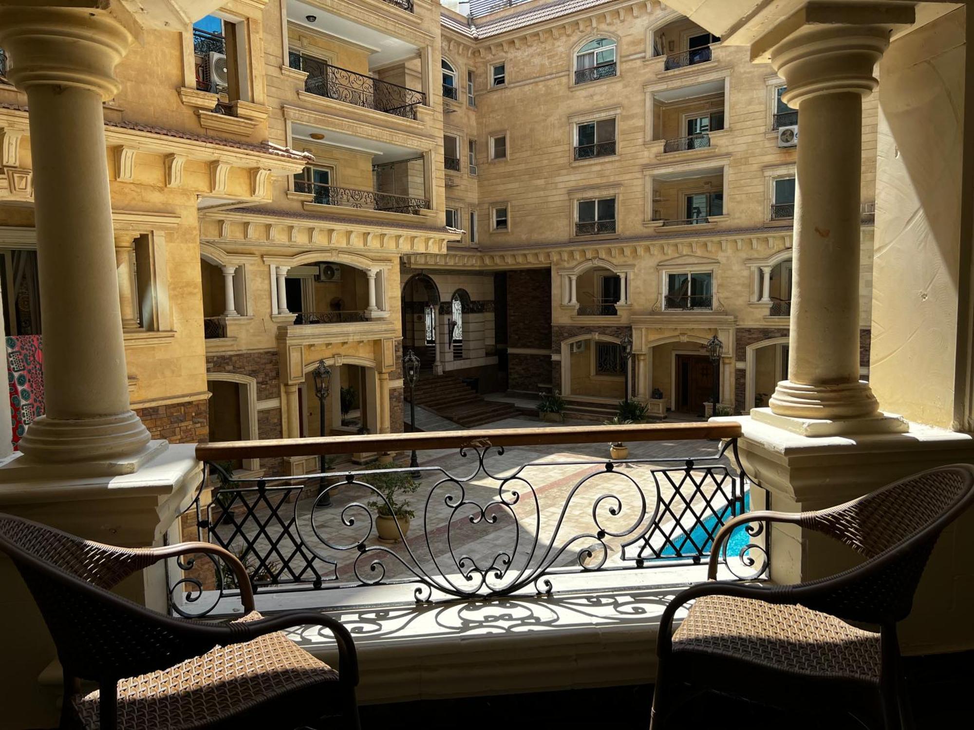 Onyx Pyramids Boutique Hotel Al Kawm al Akhdar Dış mekan fotoğraf