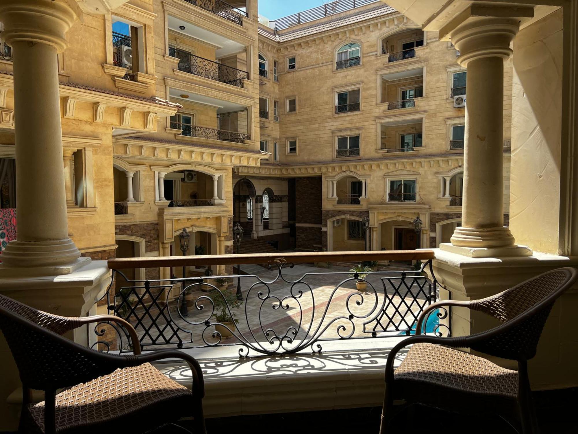 Onyx Pyramids Boutique Hotel Al Kawm al Akhdar Dış mekan fotoğraf