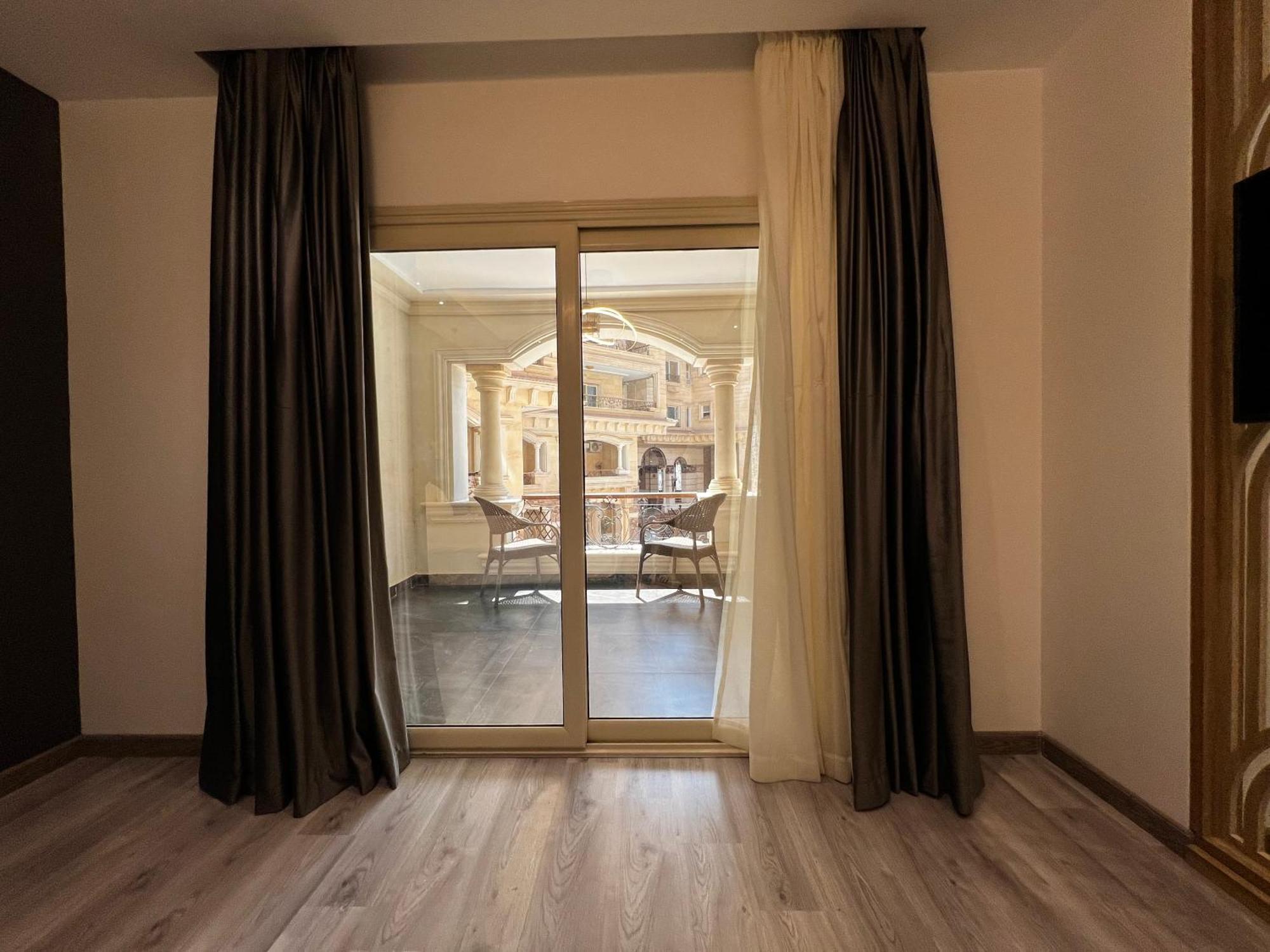 Onyx Pyramids Boutique Hotel Al Kawm al Akhdar Dış mekan fotoğraf