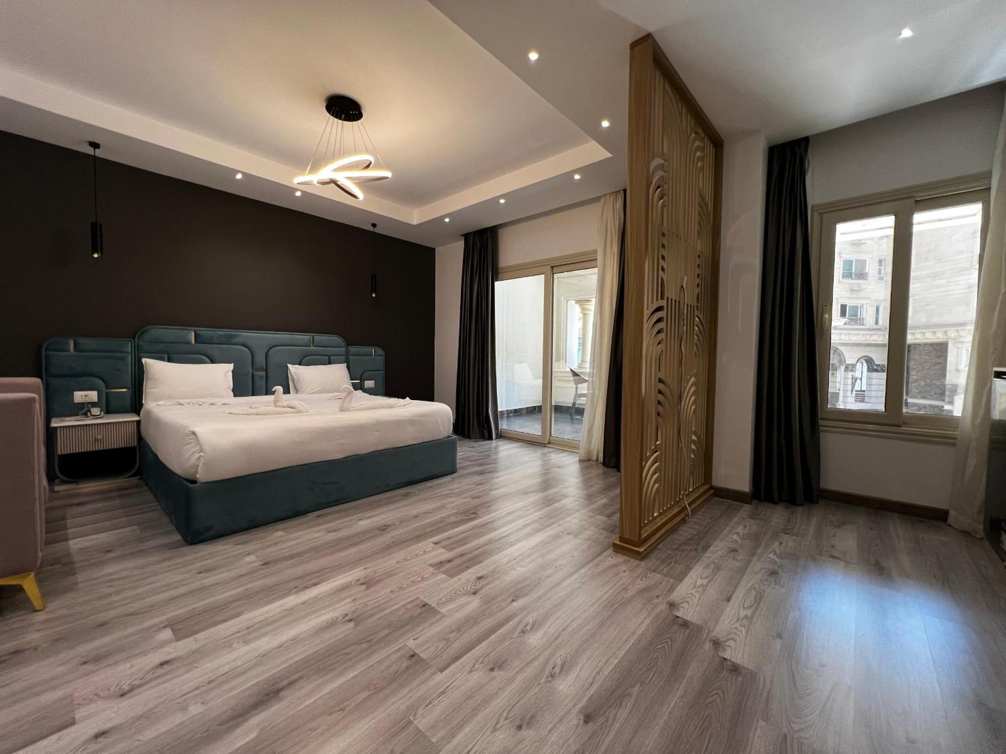 Onyx Pyramids Boutique Hotel Al Kawm al Akhdar Dış mekan fotoğraf