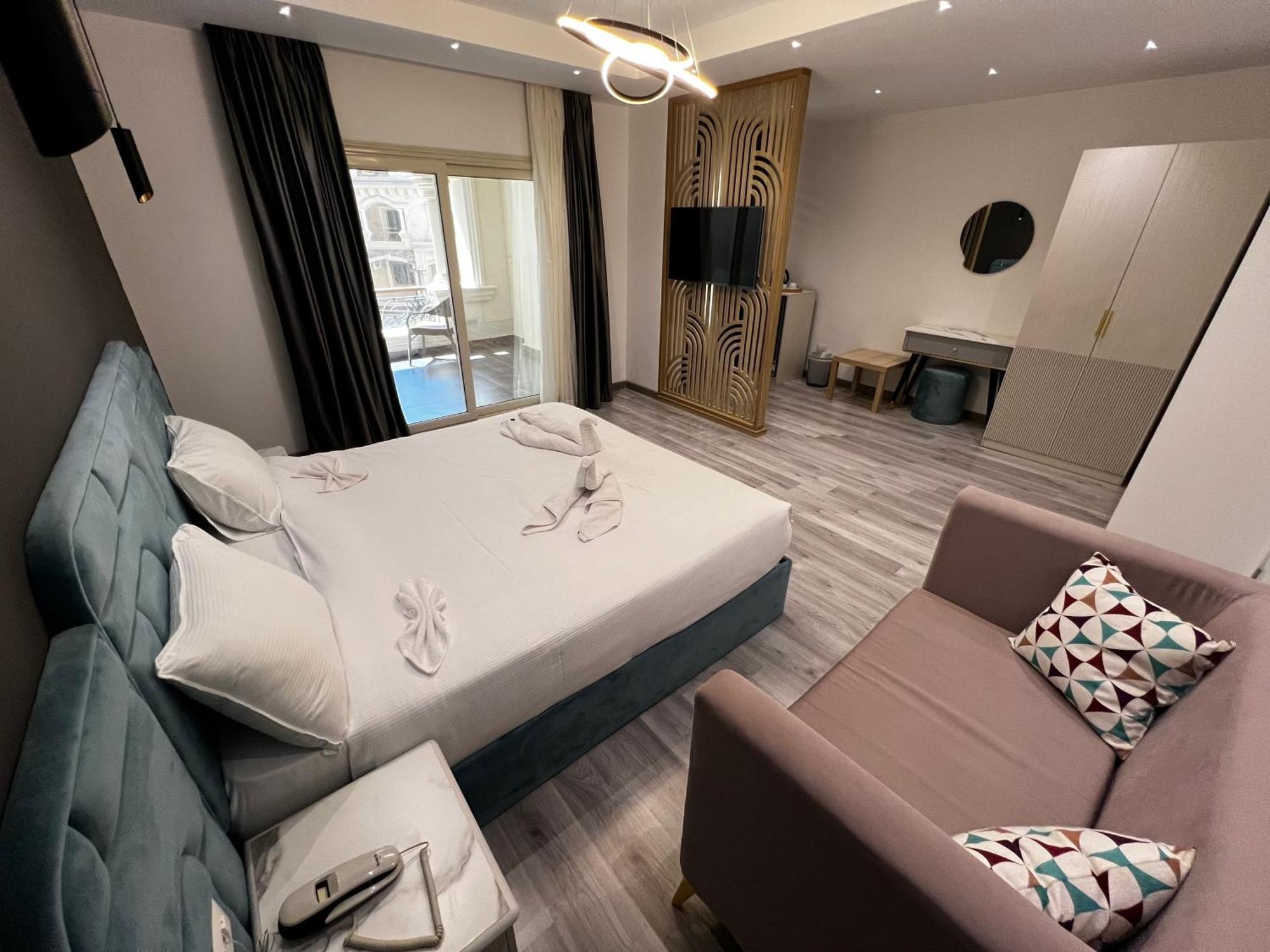 Onyx Pyramids Boutique Hotel Al Kawm al Akhdar Dış mekan fotoğraf