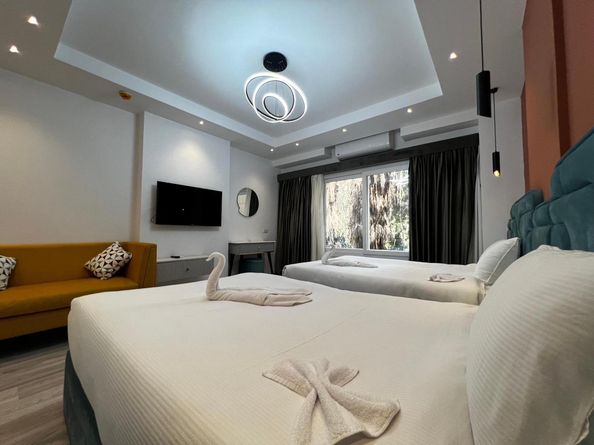 Onyx Pyramids Boutique Hotel Al Kawm al Akhdar Dış mekan fotoğraf