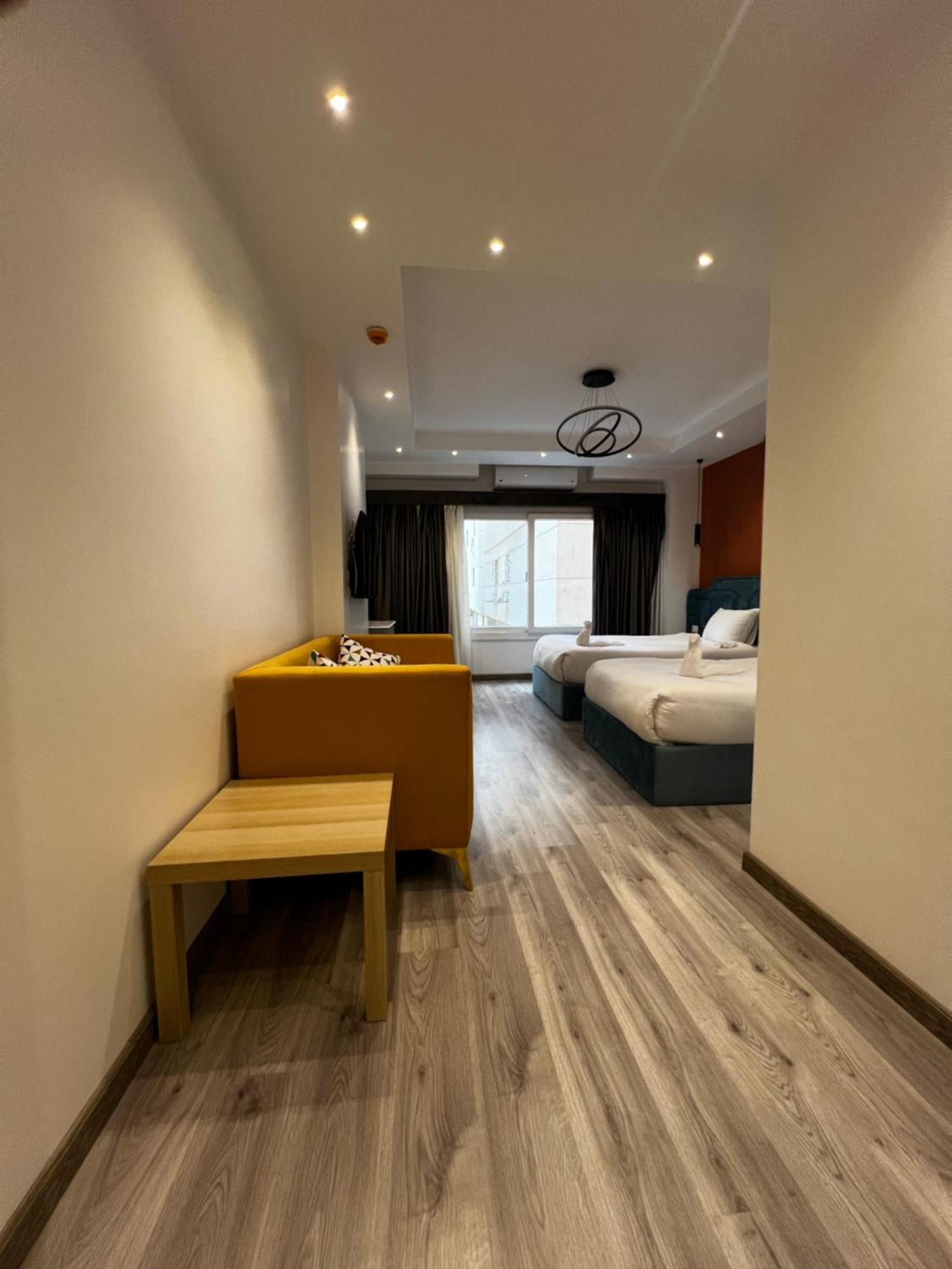Onyx Pyramids Boutique Hotel Al Kawm al Akhdar Dış mekan fotoğraf