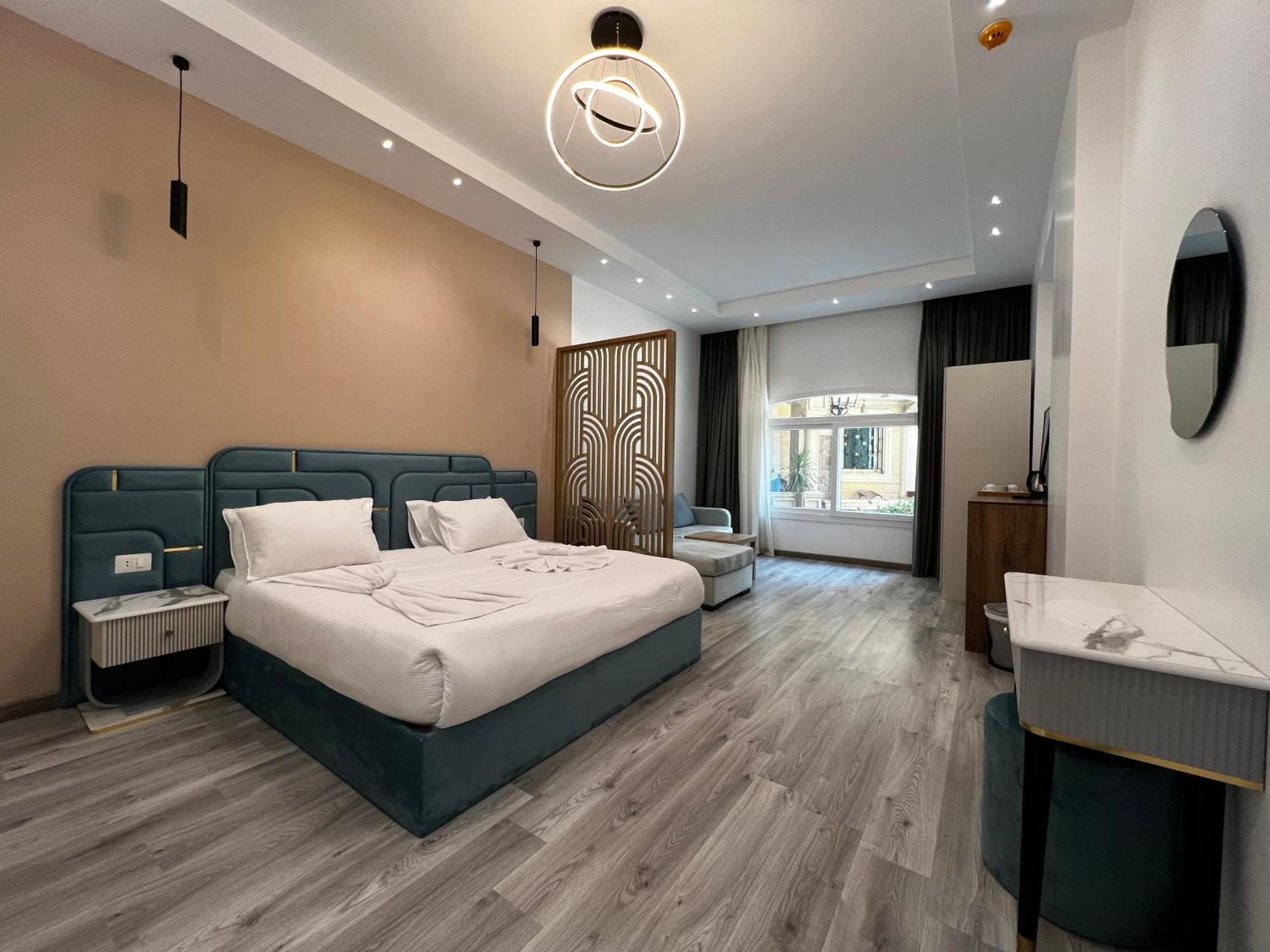 Onyx Pyramids Boutique Hotel Al Kawm al Akhdar Dış mekan fotoğraf