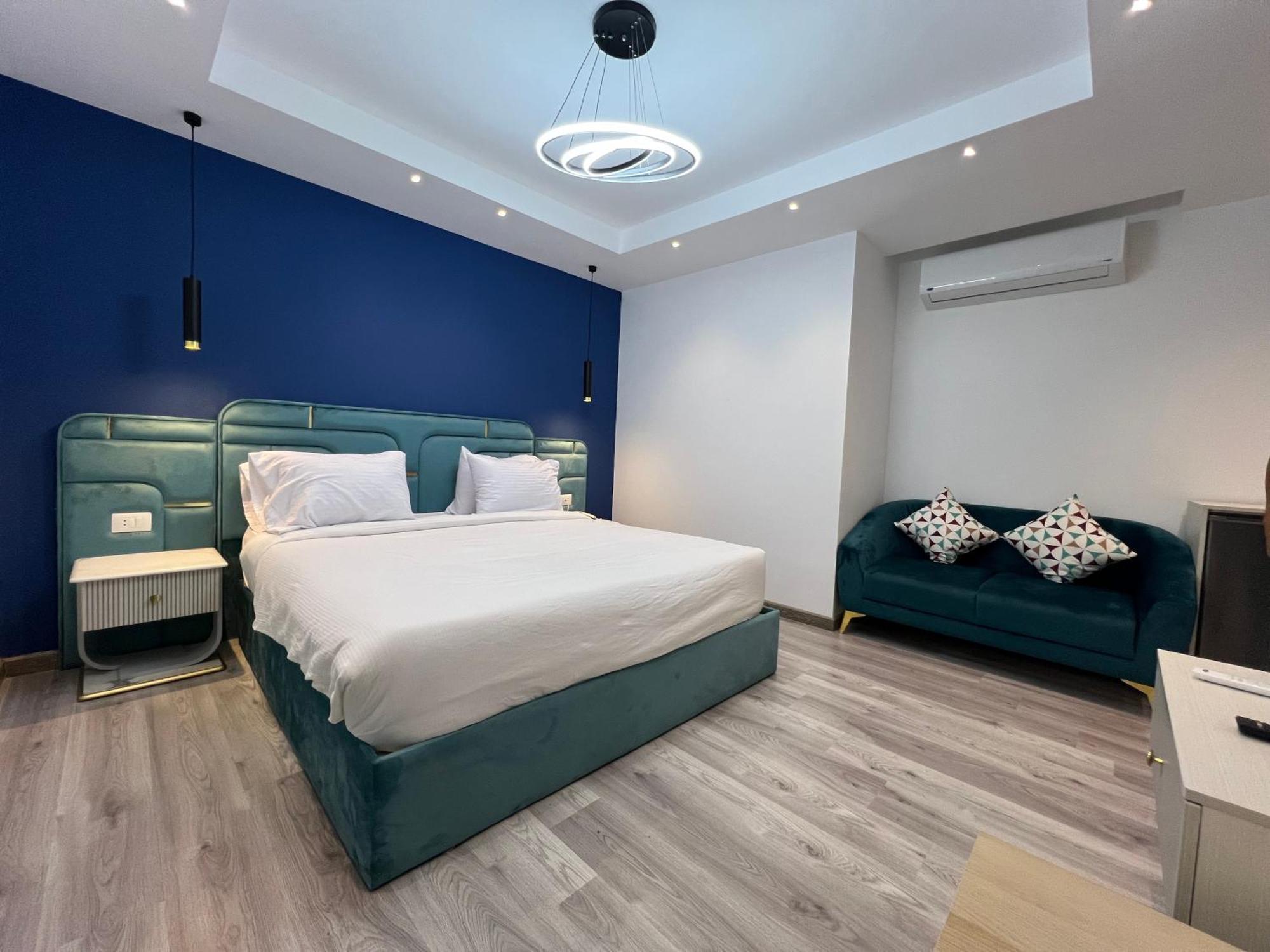 Onyx Pyramids Boutique Hotel Al Kawm al Akhdar Dış mekan fotoğraf