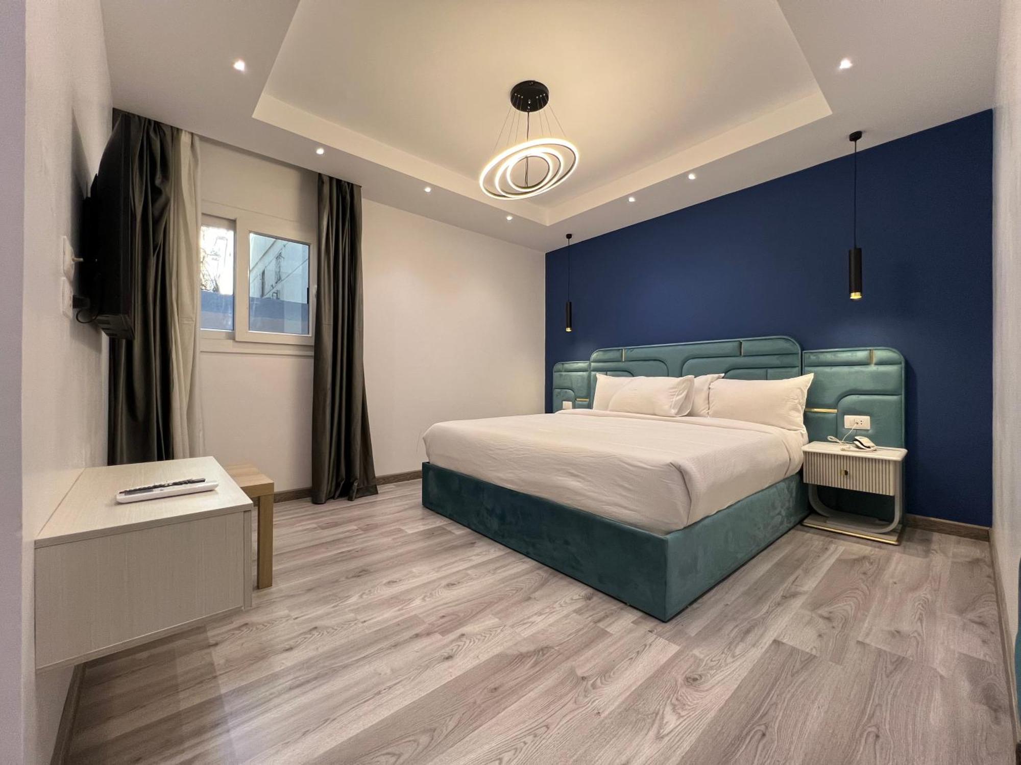 Onyx Pyramids Boutique Hotel Al Kawm al Akhdar Dış mekan fotoğraf