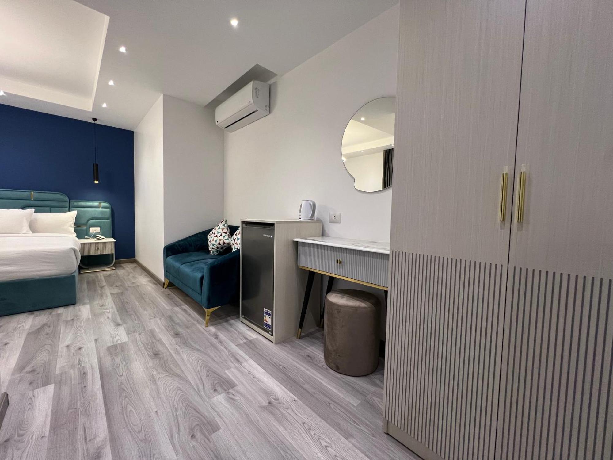 Onyx Pyramids Boutique Hotel Al Kawm al Akhdar Dış mekan fotoğraf