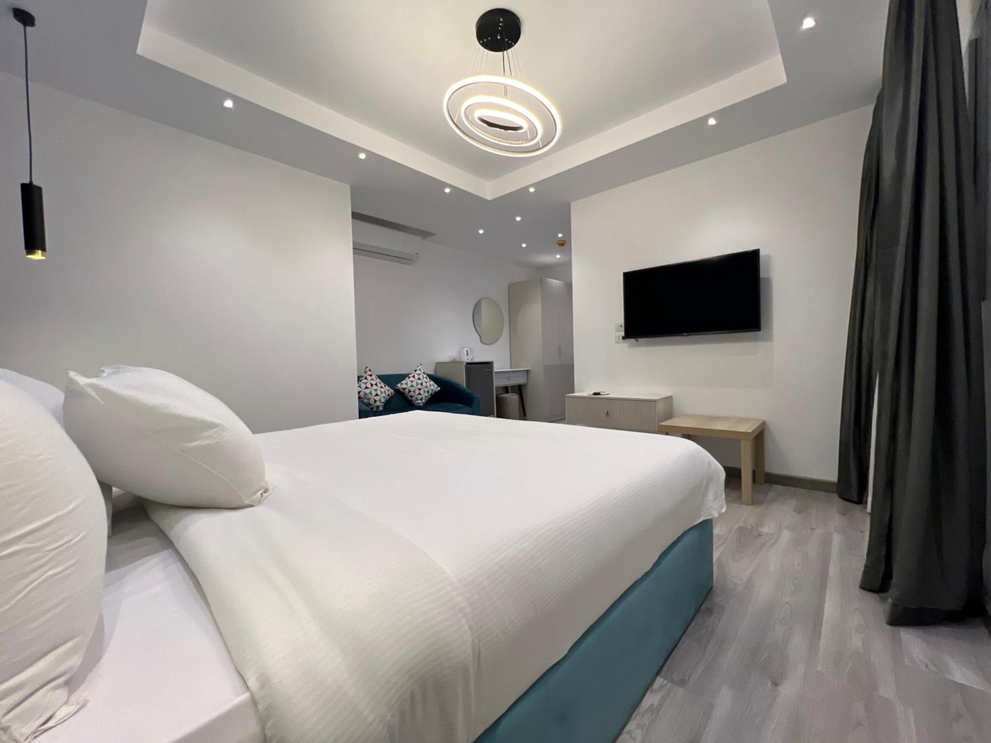 Onyx Pyramids Boutique Hotel Al Kawm al Akhdar Dış mekan fotoğraf