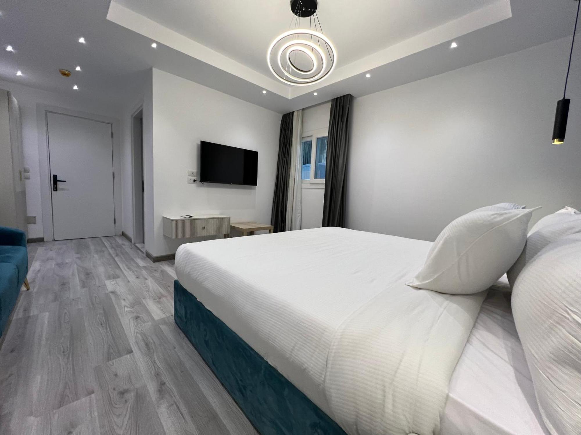 Onyx Pyramids Boutique Hotel Al Kawm al Akhdar Dış mekan fotoğraf
