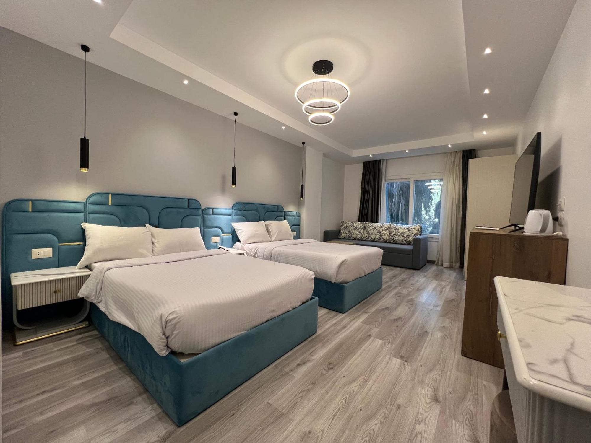 Onyx Pyramids Boutique Hotel Al Kawm al Akhdar Dış mekan fotoğraf