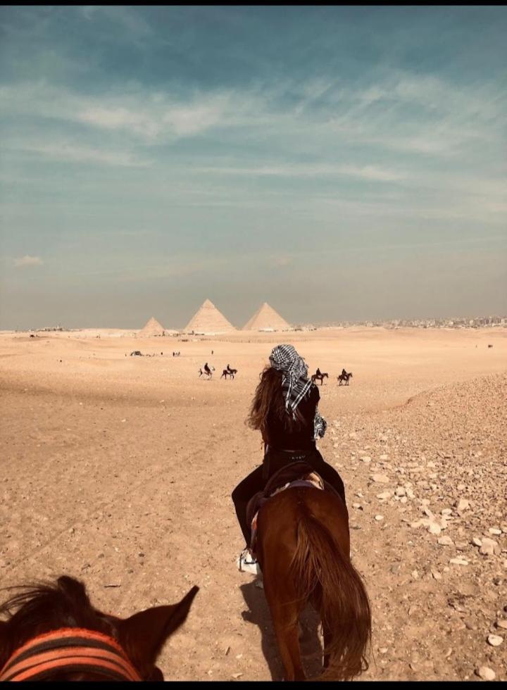 Onyx Pyramids Boutique Hotel Al Kawm al Akhdar Dış mekan fotoğraf
