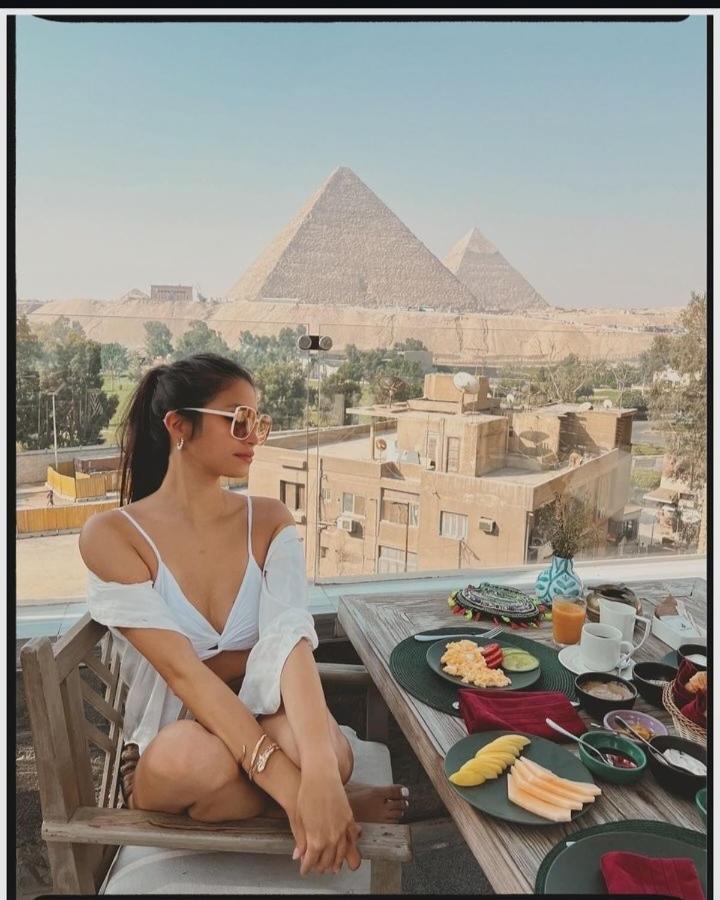 Onyx Pyramids Boutique Hotel Al Kawm al Akhdar Dış mekan fotoğraf