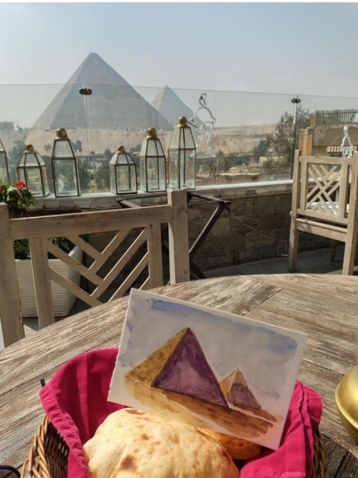 Onyx Pyramids Boutique Hotel Al Kawm al Akhdar Dış mekan fotoğraf